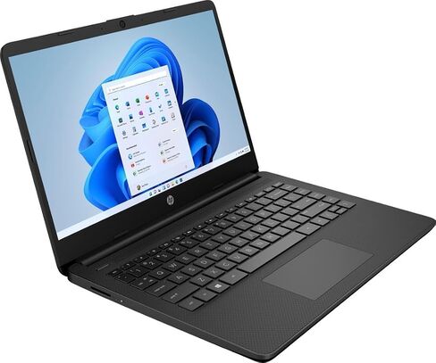 HP 14" Chromebook, HD Business Laptop, Intel Celeron N4120, 16GB RAM, 256 Storage(128GB eMMC with 5ave128GB Micro SD Card), HDMI, Wi-Fi, Chrome Os, Silver in Saudi Arabia