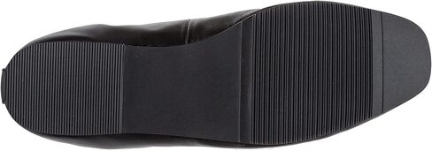 Linea Paolo - Nina - Womens Soft Slip on Ruched Leather Floral Ballet Flat in Saudi Arabia
