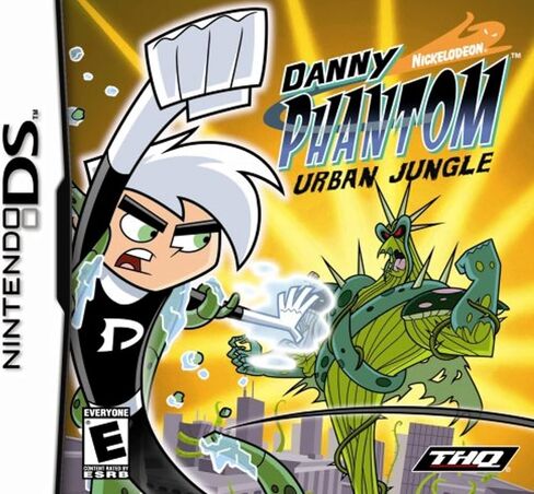 Danny Phantom Urban Jungle - Nintendo DS (Renewed) in Saudi Arabia