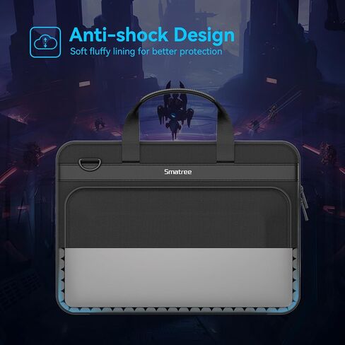Smatree Laptop Carry Case Compatible for 16.1 inch HP OMEN 16/16t/16z Gaming Laptop, for 16.1 inch HP OMEN Transcend 16t/16 Laptop, for 15.6 inch HP Victus 15/15t/15z Gaming Laptop Handbag (A800) in Kuwait