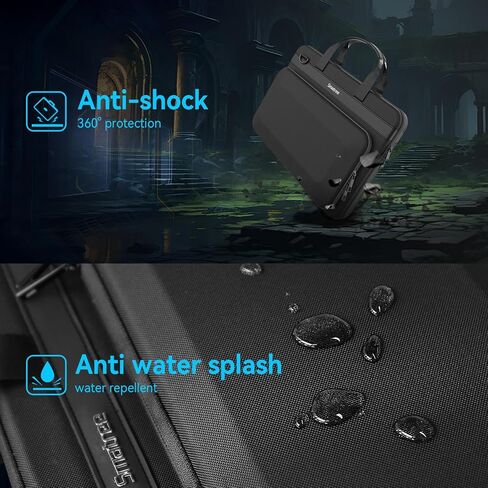 Smatree Laptop Carry Case Compatible for 16.1 inch HP OMEN 16/16t/16z Gaming Laptop, for 16.1 inch HP OMEN Transcend 16t/16 Laptop, for 15.6 inch HP Victus 15/15t/15z Gaming Laptop Handbag (A800) in Kuwait