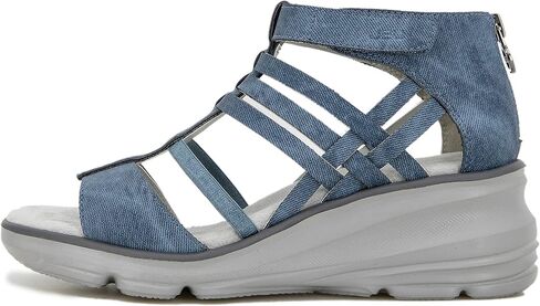 Jambu Women's Orchid Wedge Sandal in Saudi Arabia