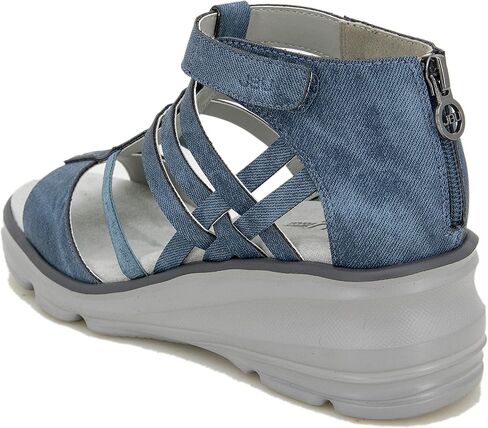 Jambu Women's Orchid Wedge Sandal in Saudi Arabia