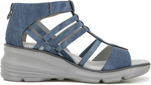 Jambu Women's Orchid Wedge Sandal in Saudi Arabia