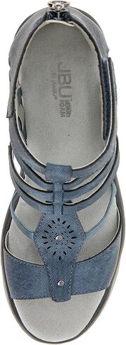 Jambu Women's Orchid Wedge Sandal in Saudi Arabia