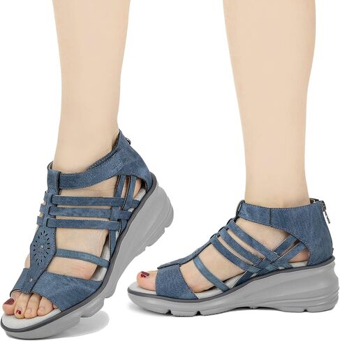 Jambu Women's Orchid Wedge Sandal in Saudi Arabia