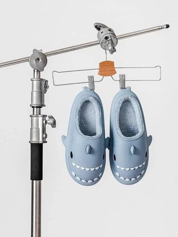 Winter Cloud Slides Shark Slippers Adults Cartoon Fuzzy Slippers Nonslip Soft Comfy Home Slippers in Saudi Arabia