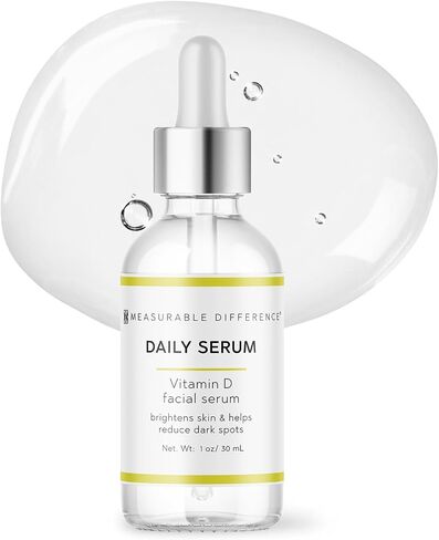 Measurable Difference Collagen + Retinol Serum, 1 oz - Anti-Aging Face Serum - Strengthen & Moisturize Skin, Restore Elasticity, Help Reduce Wrinkles, Fine Lines in Saudi Arabia