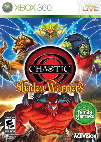 Chaotic Shadow Warriors - Xbox 360 (Renewed) in Saudi Arabia