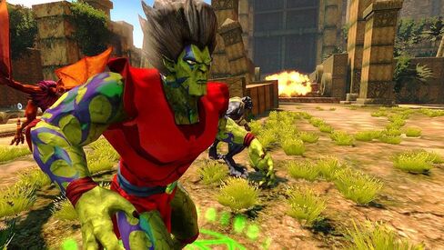 Chaotic Shadow Warriors - Xbox 360 (Renewed) in Saudi Arabia