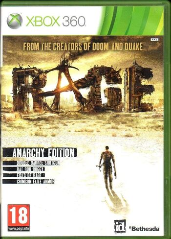 Rage (Anarchy Edition) (Renewed) in Saudi Arabia