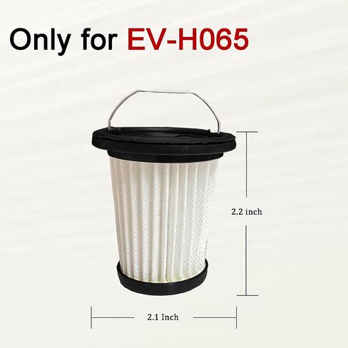 ملحقات المكنسة الكهربائية المحمولة من Nicebay-فلتر HEPA لـ EV-H065 in Kuwait
