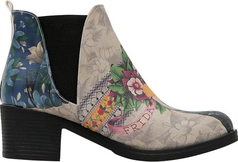 DOGO Chelsea Boots for Women - Vegan Leather and Handmade Heeled Ankle boots for Women in Kuwait