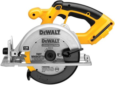 DEWALT DC390B منشار دائري لاسلكي 6-1/2 بوصة 18 فولت (أداة فقط) in Saudi Arabia