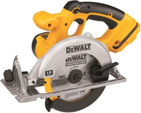 DEWALT DC390B منشار دائري لاسلكي 6-1/2 بوصة 18 فولت (أداة فقط) in Saudi Arabia