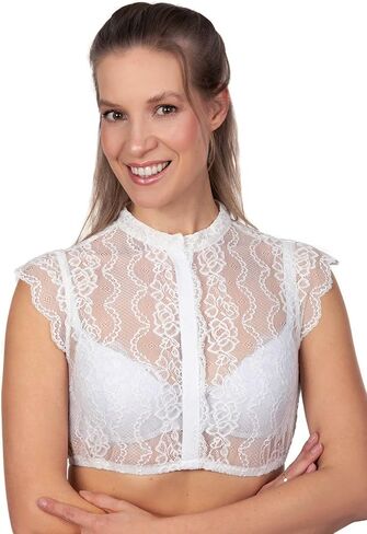 Blouse for Bavarian Dirndldress Dirndlblouse Various Styles Size 2-24 in Saudi Arabia