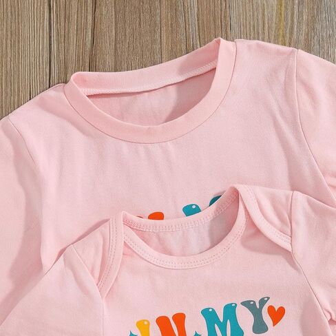 Canis Big Sister Little Sister Matching Outfit Shirt Set in My Big/Lil Sis Era Long Sleeve T-shirt and Bodysuit in Saudi Arabia