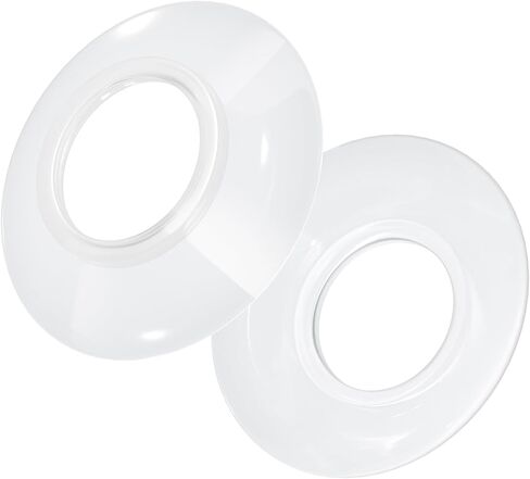 شفرات بديلة NCVI مقاس 21 مم، ملحقات مضخة الثدي المتوافقة مع مضخة الثدي القابلة للارتداء NCVI 8770، خالية من مادة BPA، قطعتان in Kuwait