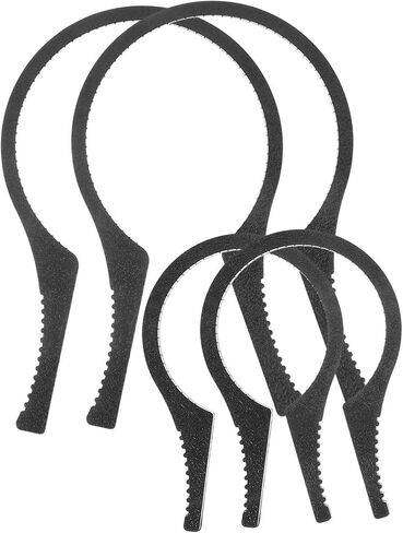 4pcs Filter Clip Tweezers Repair Tools Uv Camera Wrench Lens Wrench 48mm Filter Wrench Lens Filter Wrench Plastic Lens Filter Wrench 77mm Filter Wrench 48mm Abs Improved Remover in Saudi Arabia