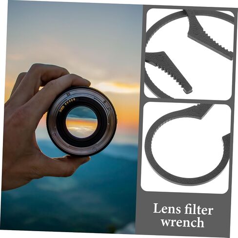 4pcs Filter Clip Tweezers Repair Tools Uv Camera Wrench Lens Wrench 48mm Filter Wrench Lens Filter Wrench Plastic Lens Filter Wrench 77mm Filter Wrench 48mm Abs Improved Remover in Saudi Arabia
