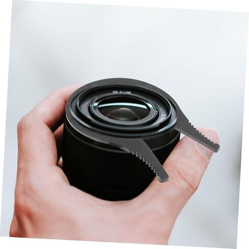 4pcs Filter Clip Tweezers Repair Tools Uv Camera Wrench Lens Wrench 48mm Filter Wrench Lens Filter Wrench Plastic Lens Filter Wrench 77mm Filter Wrench 48mm Abs Improved Remover in Saudi Arabia