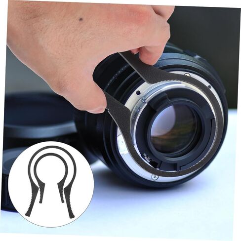 4pcs Filter Clip Tweezers Repair Tools Uv Camera Wrench Lens Wrench 48mm Filter Wrench Lens Filter Wrench Plastic Lens Filter Wrench 77mm Filter Wrench 48mm Abs Improved Remover in Saudi Arabia