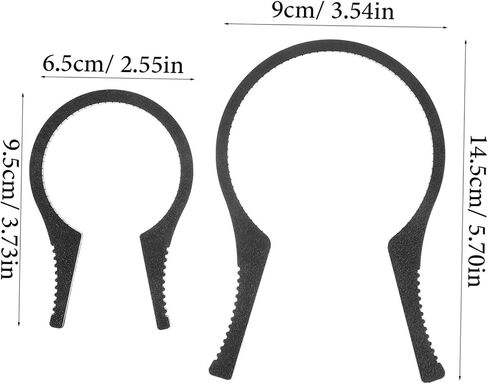 4pcs Filter Clip Tweezers Repair Tools Uv Camera Wrench Lens Wrench 48mm Filter Wrench Lens Filter Wrench Plastic Lens Filter Wrench 77mm Filter Wrench 48mm Abs Improved Remover in Saudi Arabia