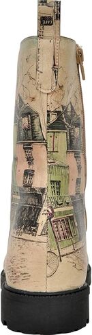 أحذية DOGO Zipsy للنساء - أحذية طويلة مصنوعة يدويًا وجلد نباتي لمنتصف الساق للنساء in Kuwait