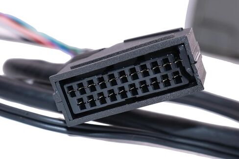 أنثى RGB Euro SCART إلى 4 RGB BNC محول كابل ألعاب الصوت والفيديو متوافق مع Sega Genesis Saturn Super Nintendo Neo Geo PlayStation والأنظمة الأخرى التي تنتج RGB عبر SCART in Saudi Arabia