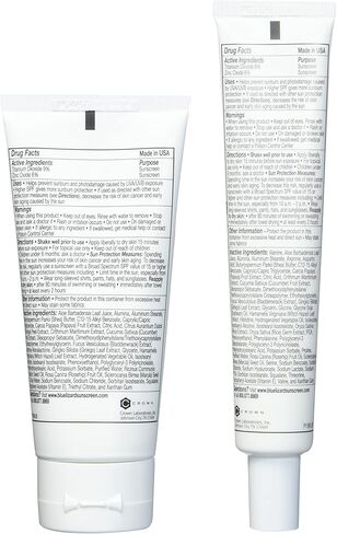 لوشن الجسم الأسترالي الواقي من الشمس من بلو ليزارد، عامل حماية من الشمس 50+، 3 أونصة. in Kuwait