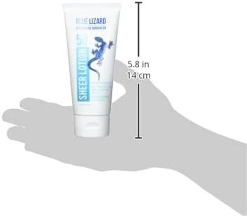 لوشن الجسم الأسترالي الواقي من الشمس من بلو ليزارد، عامل حماية من الشمس 50+، 3 أونصة. in Kuwait