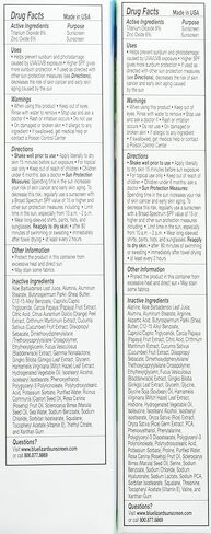 لوشن الجسم الأسترالي الواقي من الشمس من بلو ليزارد، عامل حماية من الشمس 50+، 3 أونصة. in Kuwait