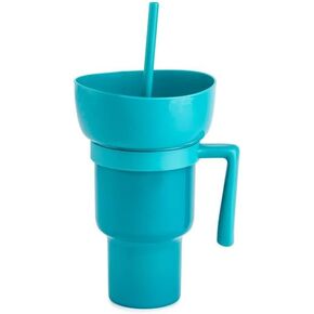 Lirio's Creations 32oz Color Changing Stadium Tumbler (Teal)