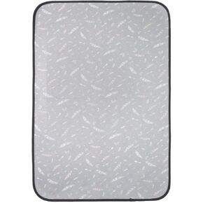Baby Bed Pad Waterproof Washable Reusable Toddler Mattress Protector Underpads 4 Layer Bed Wetting Incontinence Pads Cover for Baby Toddler Children and Adults (Gray) in Saudi Arabia