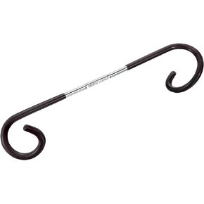Camping Lantern Hook Hanger - S-Shaped Hook Stainless Steel Non-Slip Lamp Hanger, Apply to Outdoor/Camping/Hiking (Black)