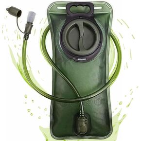 2L Hydration Bladder for Leak-Proof, BPA-Free Water Storage in Hiking Backpacks - Perfect Replacement for Camping, Cycling, and Running Hydration Packs. in Saudi Arabia