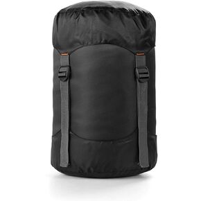 Nylon Compression Stuff Sack, 15L/25L/45L Sleeping Bag Compression Sack Great for Compression Bag,Outdoor Storage Bag for Backpacking, Traveling,Hiking and Camping