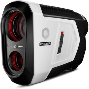 Z1 Golf Laser Rangefinder with Slope, 7X Magnification,Ultra HD Red OLED Display, Flag Lock with Pulse, 1300 Yards Range,Magnetic Grip, Aspherical Glass