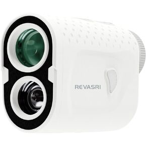 Range Finder for Golf with Slope Switch and Magnet, 1000 Yds Golf Rangefinder Featured in Pin Lock Vibraiton and Slope Compensation, Mini Size Laser Range Finder