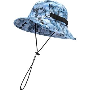 KastKing Field Trekker Bucket Hat,UPF 50 Protection,Water-Repellent,Breathable,Adjustable Fishing Hat Fit Fishing