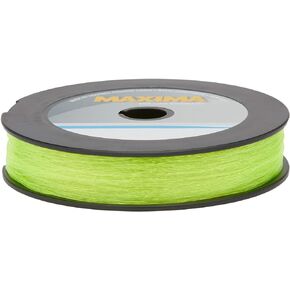 Maxima Fishing Line One Shot Spool, High Visibility Yellow
