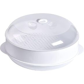 Microwave Steamer, BPA Free Kitchen Microwave Cooker, Microwave Cookware Steamer for Vegetables, Rice and Fish, 11X28 (OY-01)