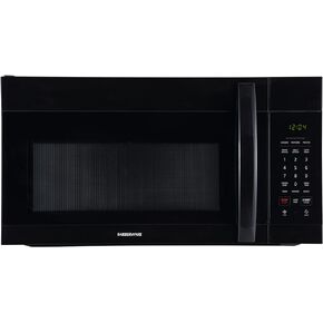 Farberware Over-the-Range Microwave Oven, 1.7 Cu. Ft. - 1000W - Auto Reheat, Multi-Stage Cooking, Melt/Soften Feature, Child Safety Lock, LED Display - Space Efficient & Powerful - White