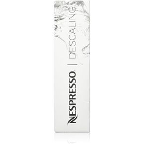 Nespresso Descaling Solution, Fits all Models, 2 Packets