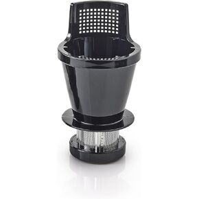 Omega Juicer Replacement Parts - Juice Screen For Models NC800HDS, NC800HDR, NC900HDC, NC900HDS, Black