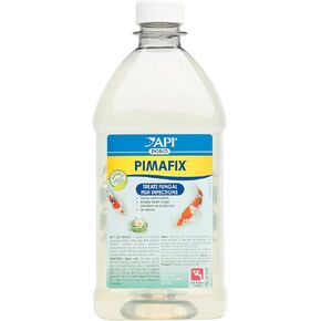 API POND PIMAFIX Antifungal Pond Fish Infection Remedy 64-Ounce Bottle
