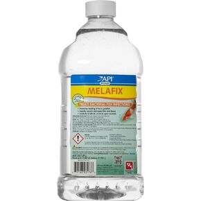 API POND MELAFIX Pond Fish Infection Remedy 64-Ounce Bottle, Black (176C)