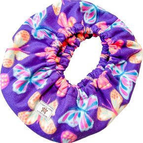 Critter Cuddler Small Animal Carrier and Bonding Pouch Anti-Anxiety Interactive Play Exercise Ring Therapeutic for Pet & Handler Small Dog Cat Hedgehog Travel Sling - Handmade in USA (Paradise Isle) in Saudi Arabia
