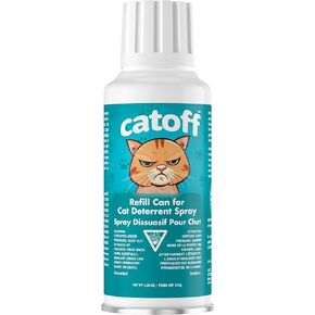 Pack of 2 Refill Compatible with SSSCAT Indoor Cat Deterrent Spray System, Made in USA, 3.89 oz / 115 ml