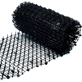 Hugeleaf 6 Feet scat mat for Cats, Training Plastic Cat Scat Mat with Spikes Keep Pets Off, Cat Spike Mat for Indoor and Outdoor